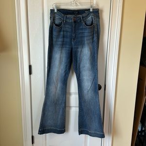 Judy Blue trouser flare jeans